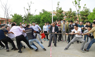 2015年度事業(yè)部拔河比賽圓滿結(jié)束